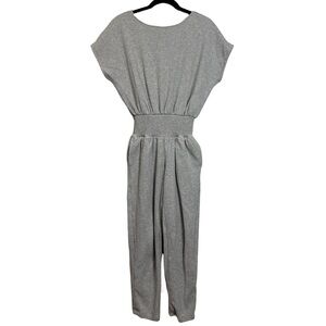 Karma Koma Gray Knit Jumpsuit | Size XS-S